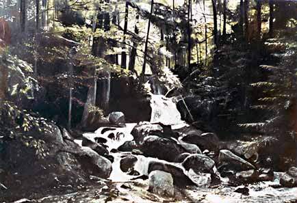 photorealist painter Steve Mills