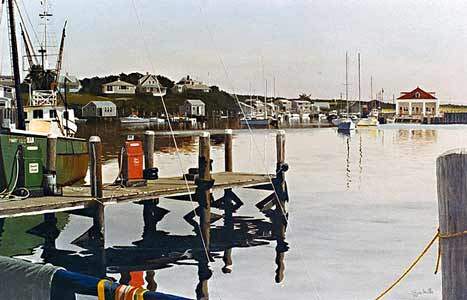 photorealist painter Steve Mills